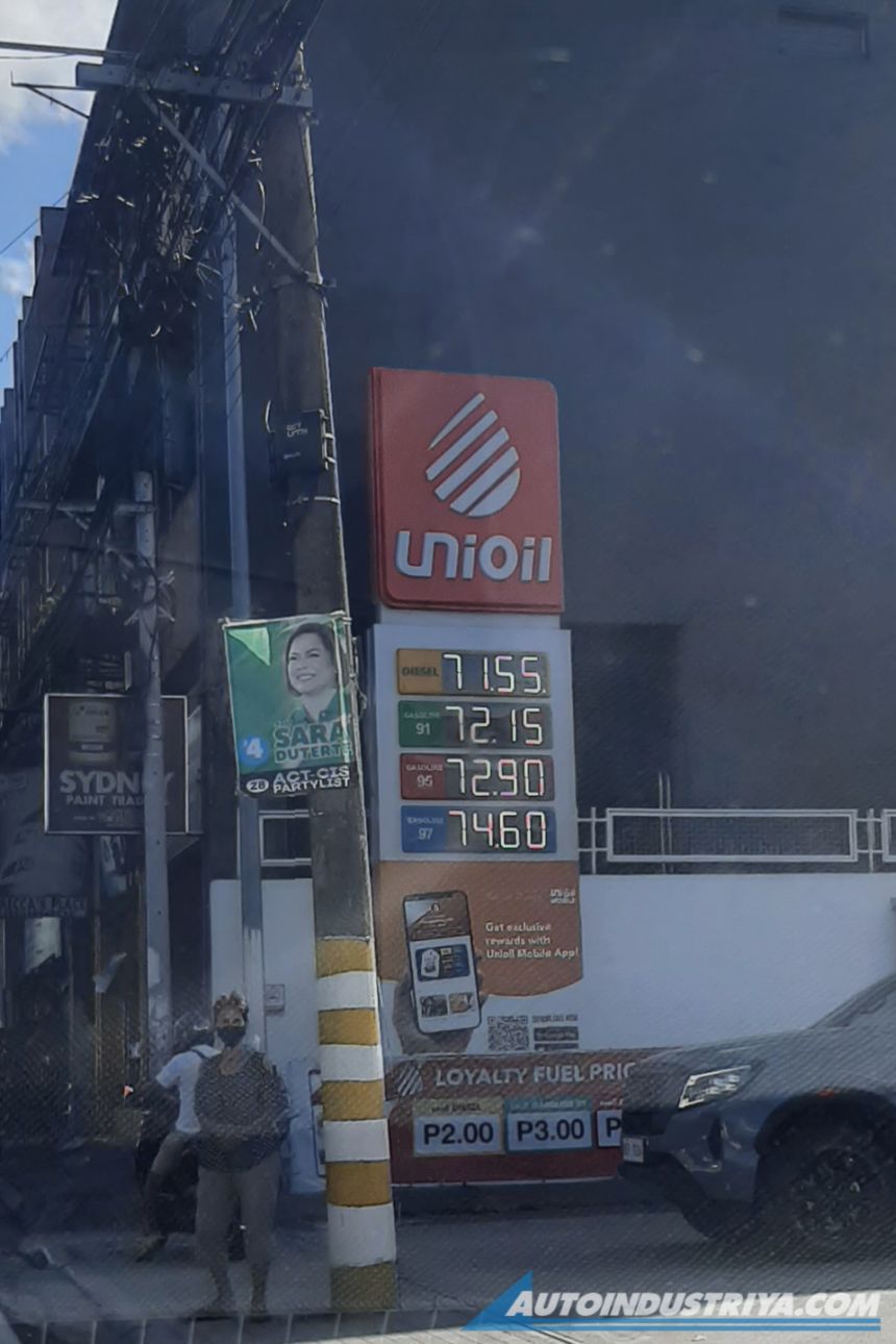 Look: Diesel matches gasoline again image