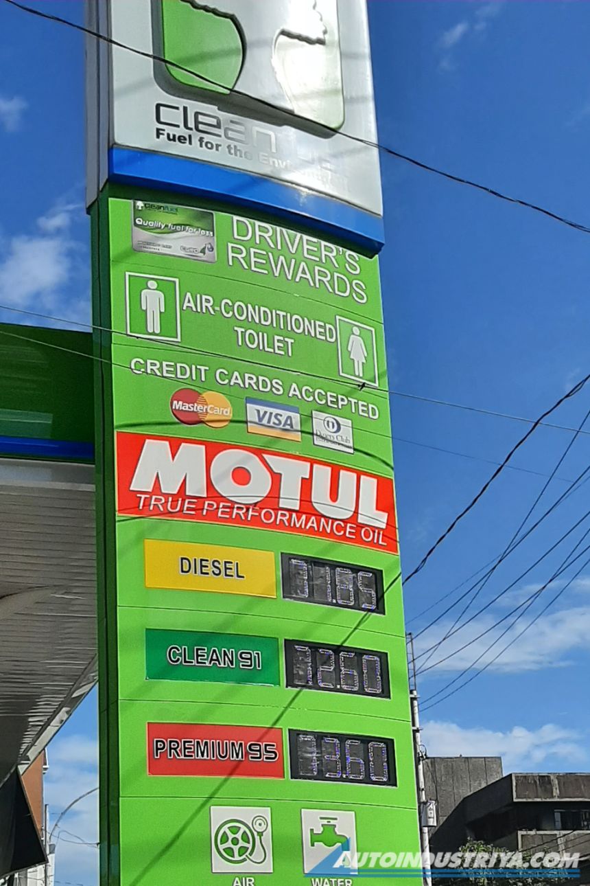 Look: Diesel matches gasoline again image