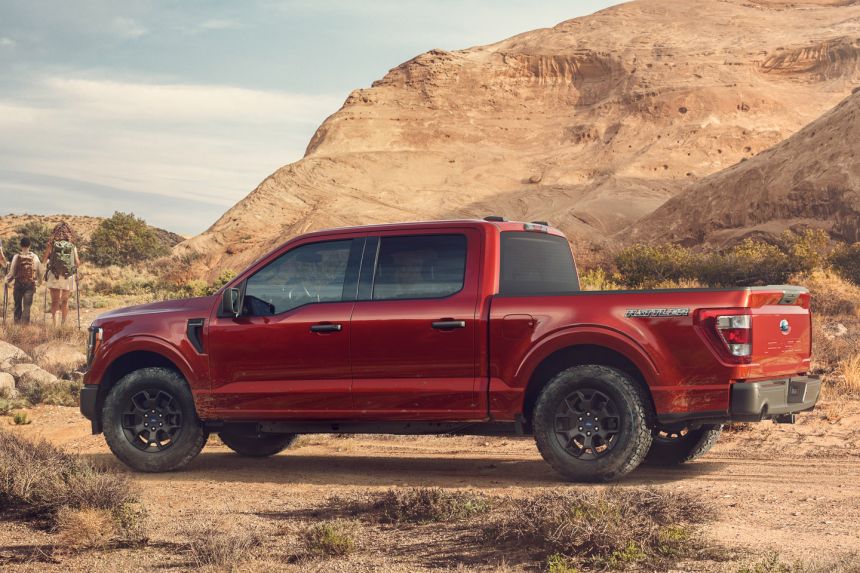 Ford launches entry-level 2023 F-150 Rattler 4X4 image