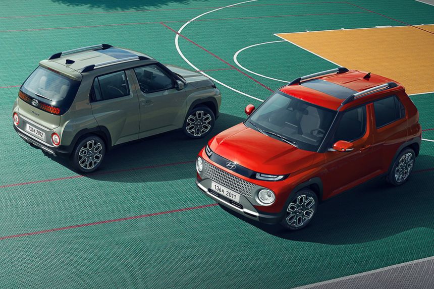 Hyundai Casper, Custo coming to PH? image