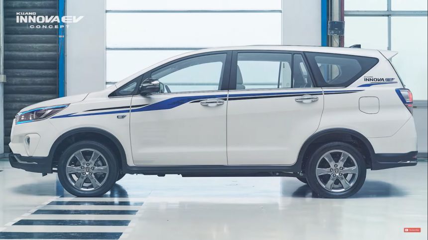 Toyota Innova EVs image