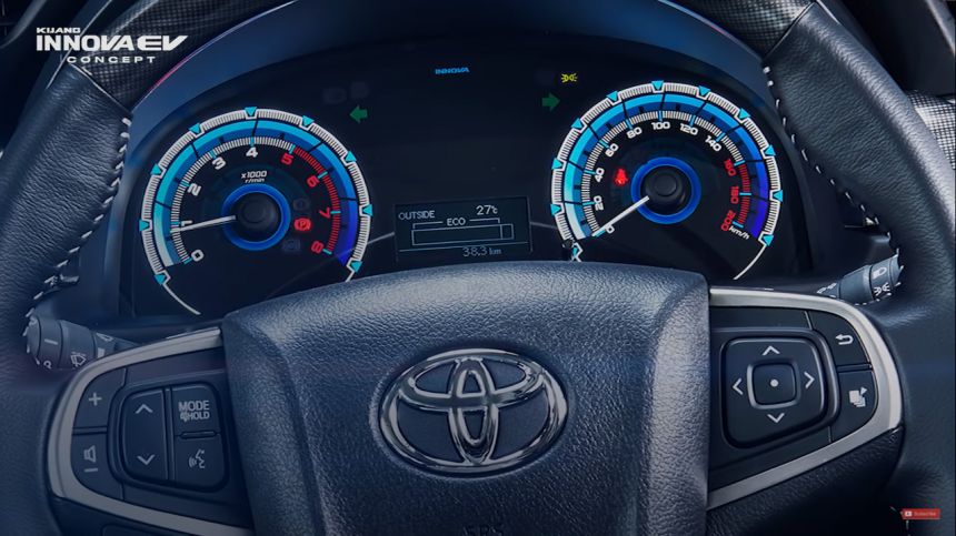 Toyota Innova EVs image