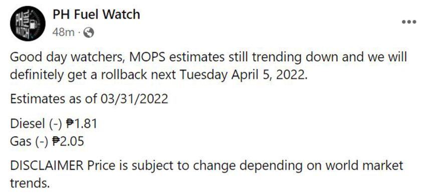 After big fuel price hike, will a rollback happen next week? image