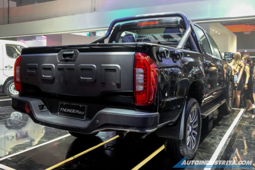 MIAS 2022: Foton brought the Thunder with a new look, engine image