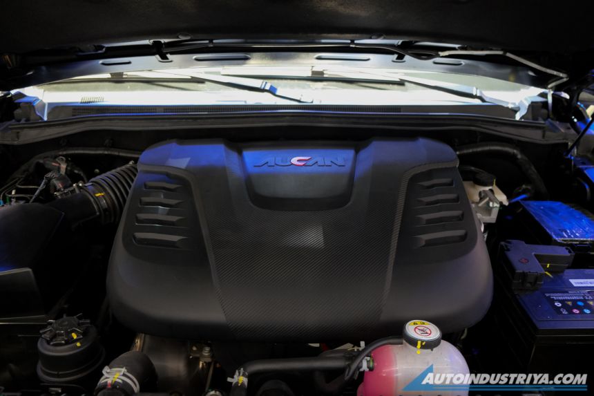 MIAS 2022: Foton brought the Thunder with a new look, engine image