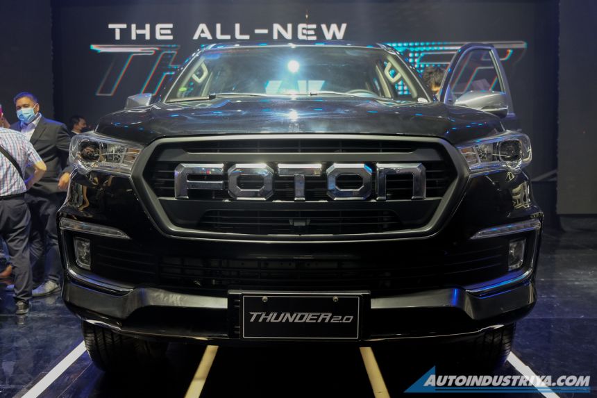 MIAS 2022: Foton brought the Thunder with a new look, engine image