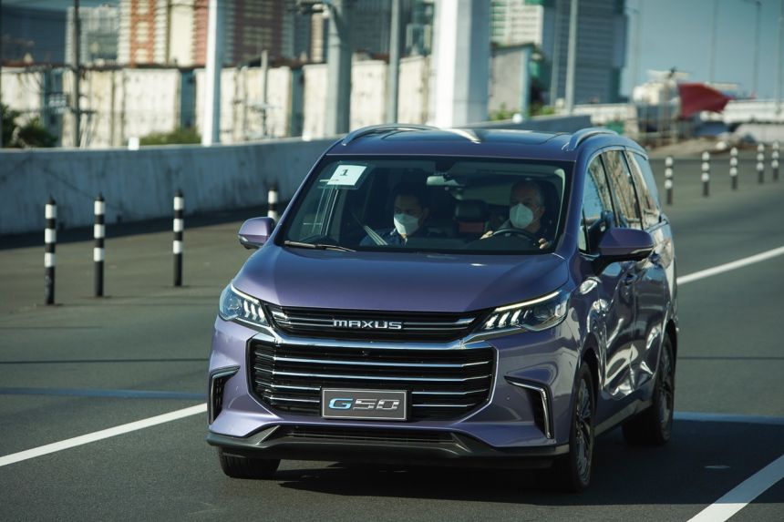First Drive: Is 2022 Maxus G50 Comfort worth it at PHP 948k? image