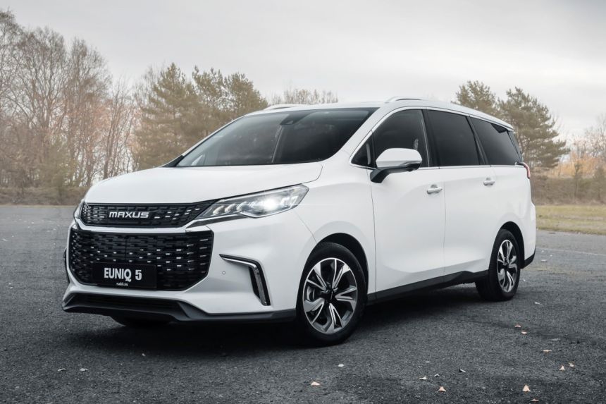 Maxus PH: No plans yet to bring electrified G50s image