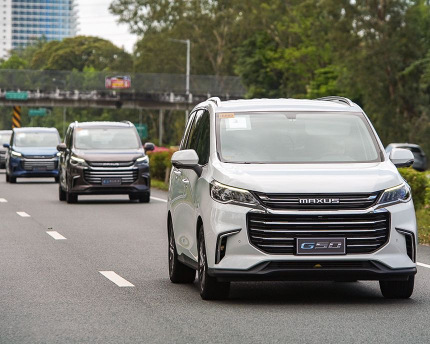 Maxus PH: No plans yet to bring electrified G50s image
