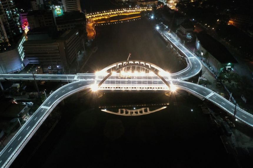DPWH to inaugurate Binondo-Intramuros Bridge tomorrow image