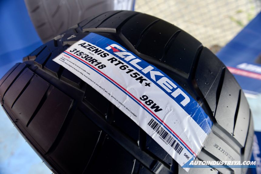 Falken Azenis RT615K+, RT660 tires officially launched in PH image