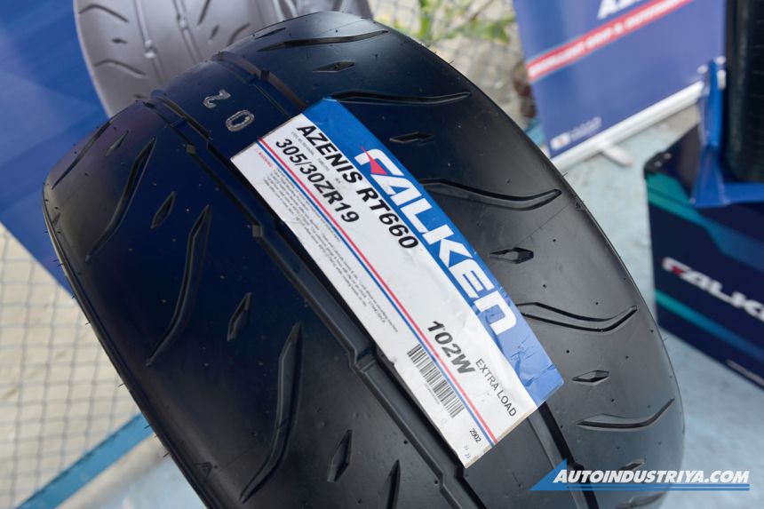 Falken Azenis RT615K+, RT660 tires officially launched in PH image