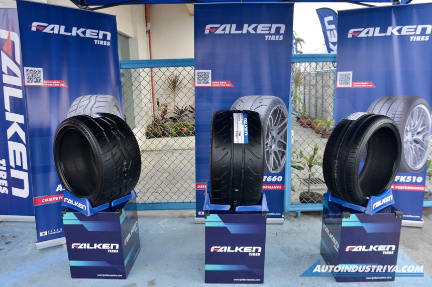 Falken Azenis RT615K+, RT660 tires officially launched in PH image