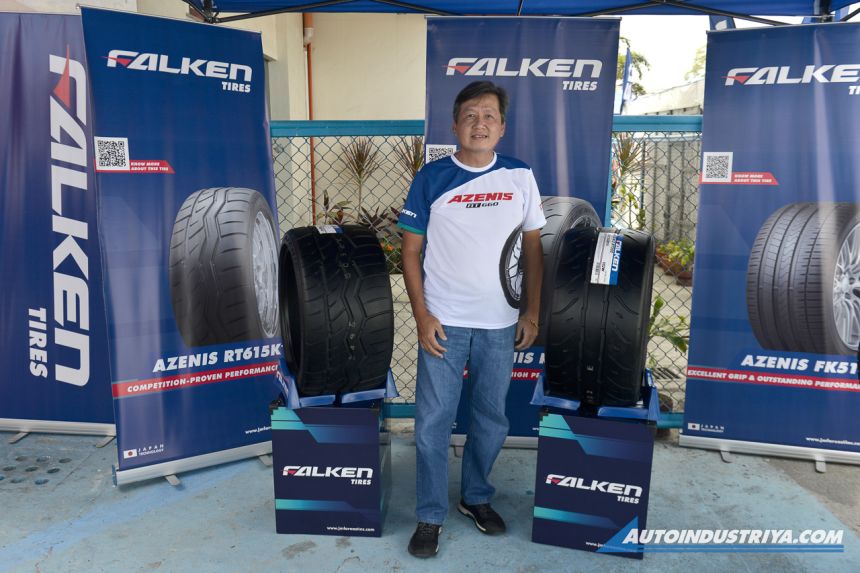 Falken Azenis RT615K+, RT660 tires officially launched in PH image