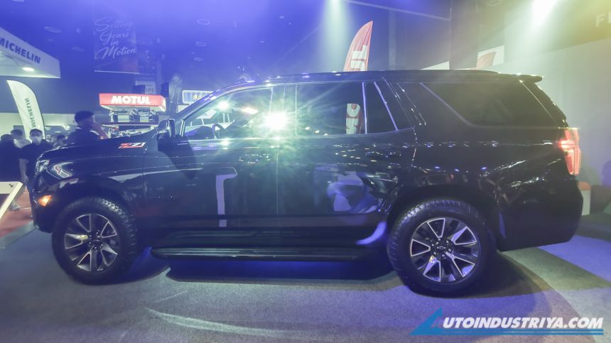 MIAS 2022: Next-gen Chevrolet Tahoe gets Duramax diesel (needs more info) image