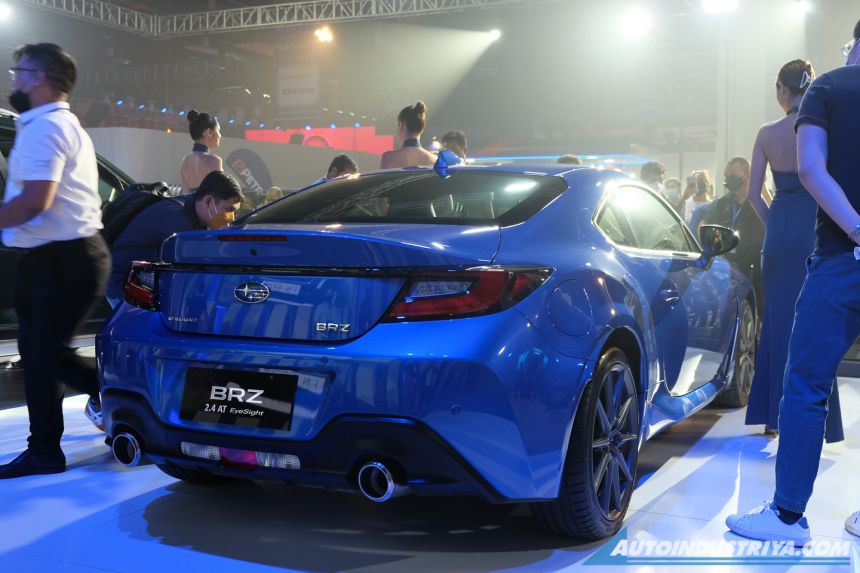 MIAS 2022: All-new Subaru BRZ launched in PH image