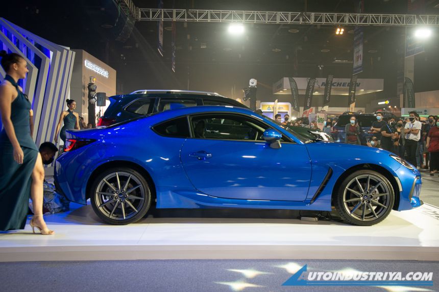MIAS 2022: All-new Subaru BRZ launched in PH image