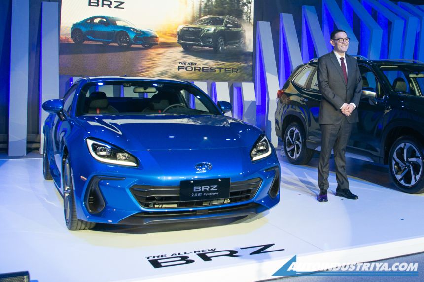MIAS 2022: All-new Subaru BRZ launched in PH image