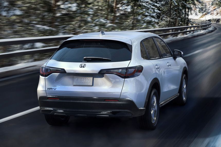 Honda HR-V USDM image