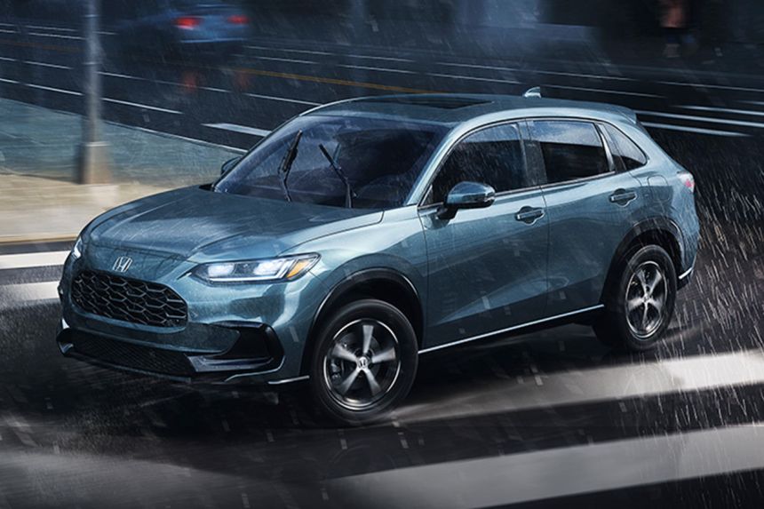 Honda US reclassifies 2023 HR-V as an SUV image