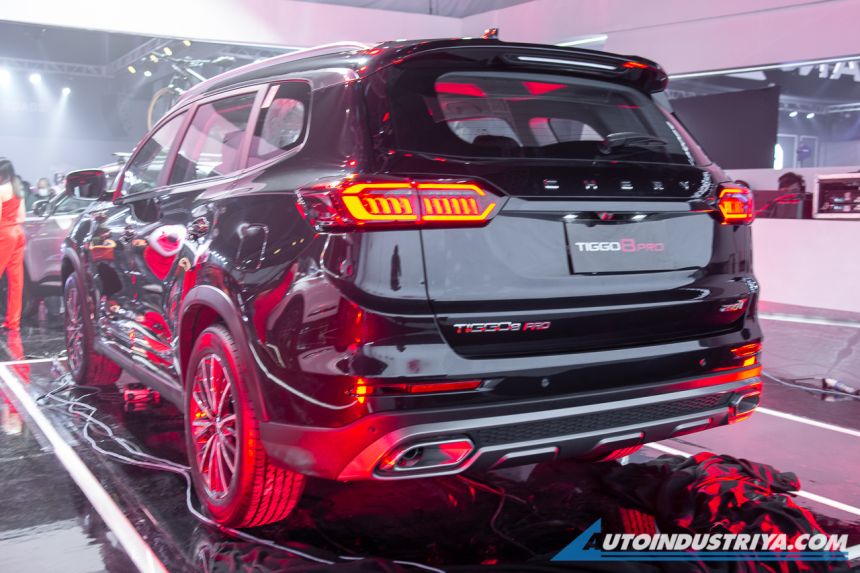 MIAS 2022: Tiggo 8 Pro is Chery
