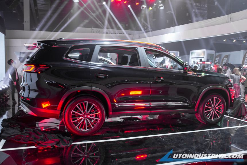 MIAS 2022: Tiggo 8 Pro is Chery