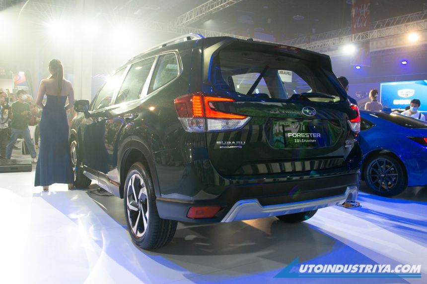 MIAS 2022: Subaru Forester launched with upgraded EyeSight image
