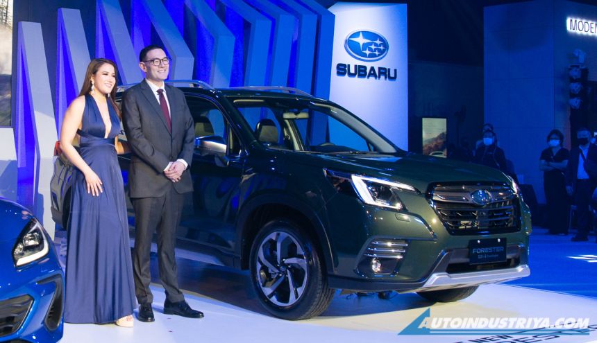 MIAS 2022: Subaru Forester launched with upgraded EyeSight image
