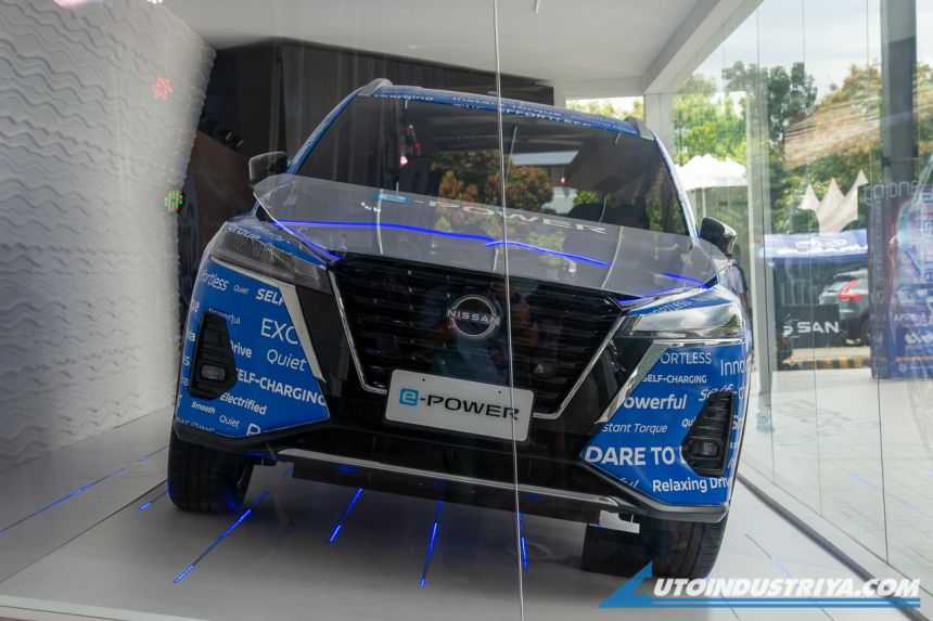 WIP MIAS 2022: Nissan previews e-Power with Kicks hybrid image