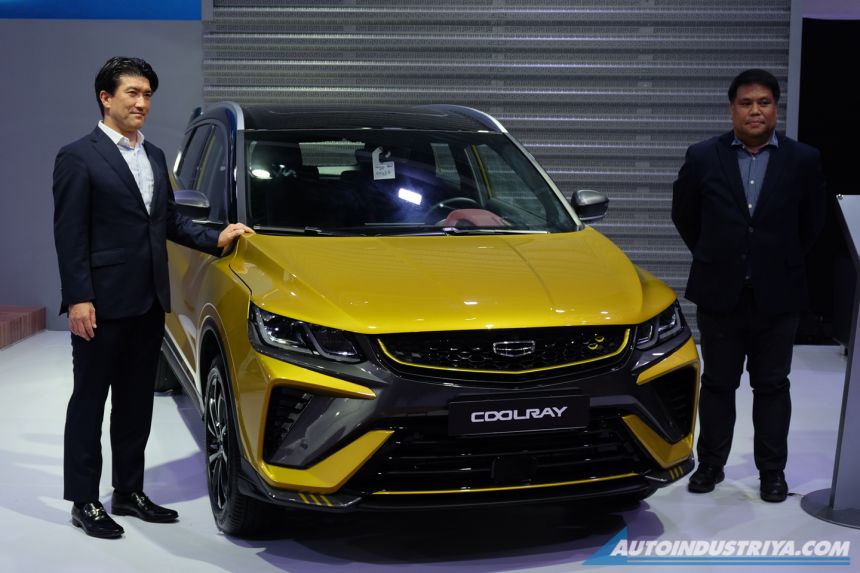 MIAS 2022: Geely launches facelifted Coolray SE image