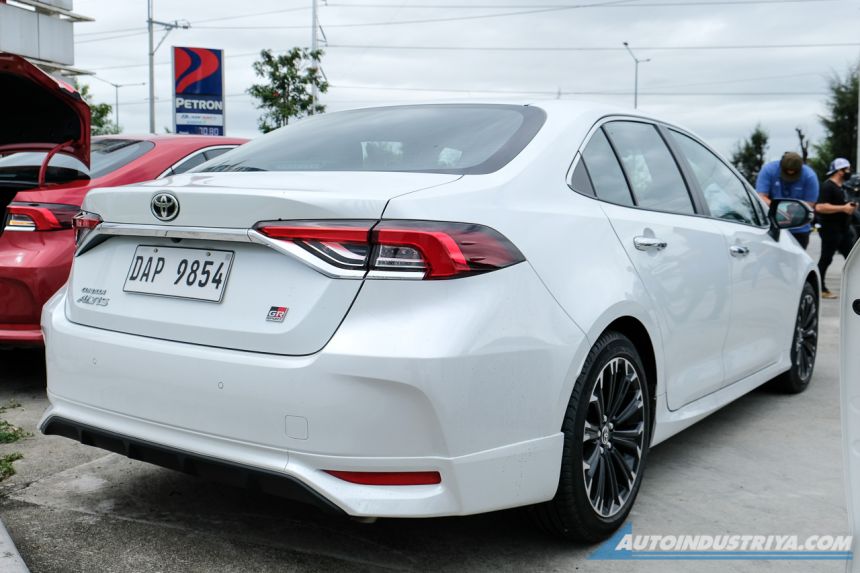 2022 Corolla GR-S with Toyota Safety Sense begins at PHP 1.302M image