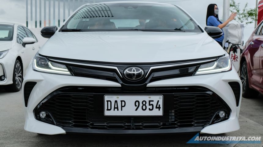 2022 Corolla GR-S with Toyota Safety Sense begins at PHP 1.302M image