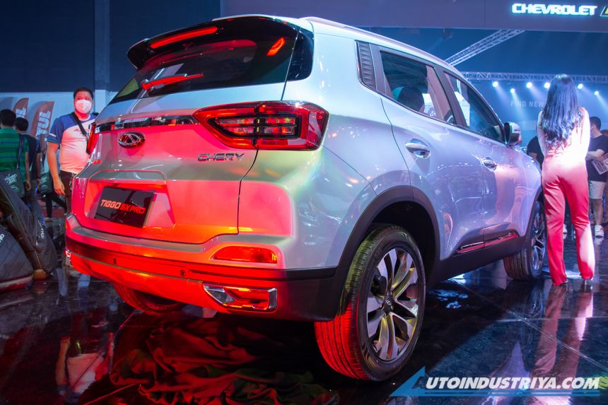 MIAS 2022: Chery Tiggo 5X Pro image