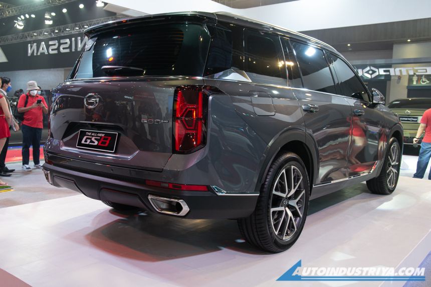2023 GAC GS8 flagship SUV is yours for PHP 2.298M image