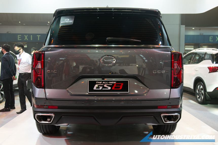 MIAS 2022: GS8 is GAC