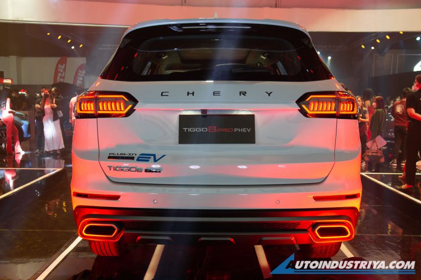 MIAS 2022: Chery Tiggo 8 Pro PHEV image