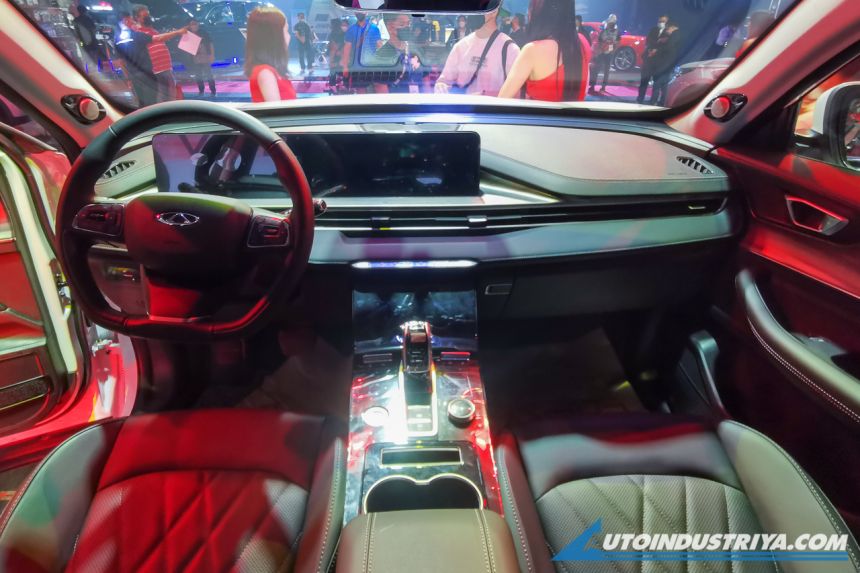 MIAS 2022: Chery Tiggo 8 Pro PHEV image