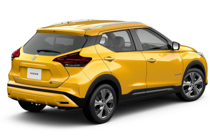 2022 Nissan Kicks e-Power gets an HP boost image