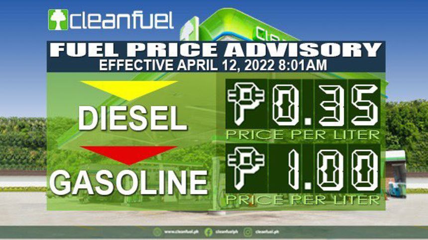 Gas, diesel set for rollback Apr 12 image