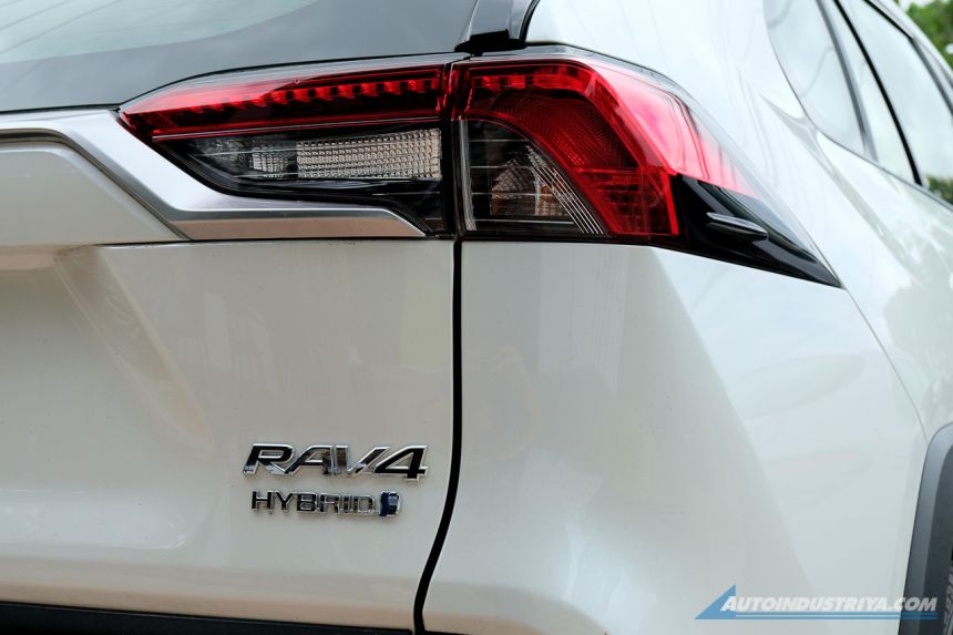 HEV Drive: This Toyota RAV4 was able to average 18.5 km/l image