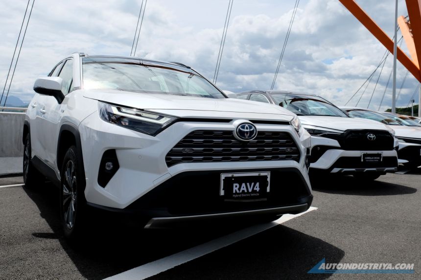 HEV Drive: This Toyota RAV4 was able to average 18.5 km/l image
