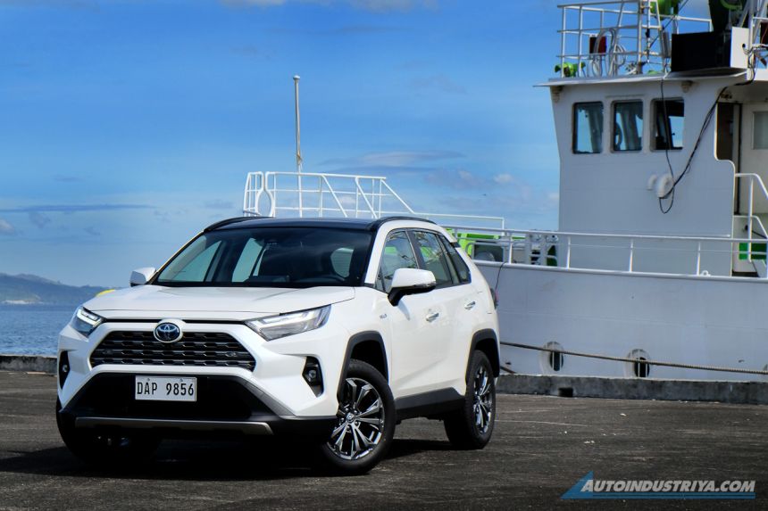 HEV Drive: This Toyota RAV4 was able to average 18.5 km/l image