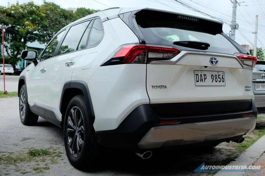 HEV Drive: This Toyota RAV4 was able to average 18.5 km/l image