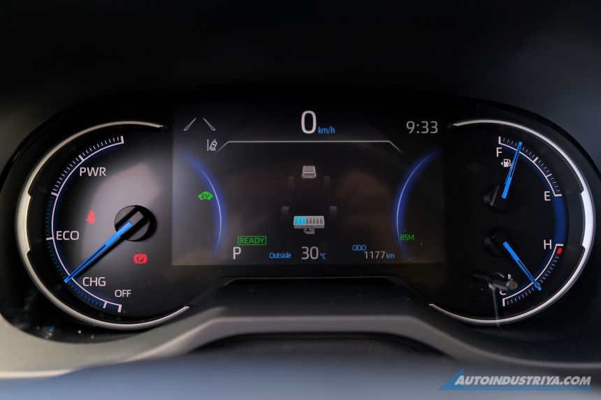 HEV Drive: This Toyota RAV4 was able to average 18.5 km/l image