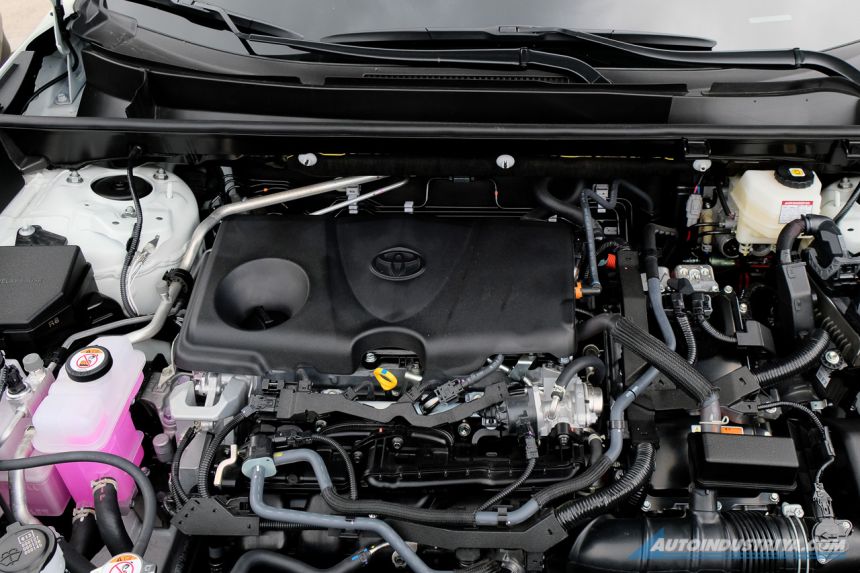 HEV Drive: This Toyota RAV4 was able to average 18.5 km/l image