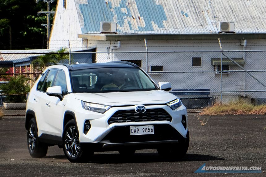 HEV Drive: This Toyota RAV4 was able to average 18.5 km/l image