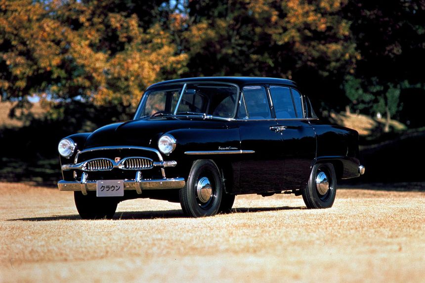 Toyota Crown to make global comeback with SUV model Toyota Crown to make global comeback with SUV model image