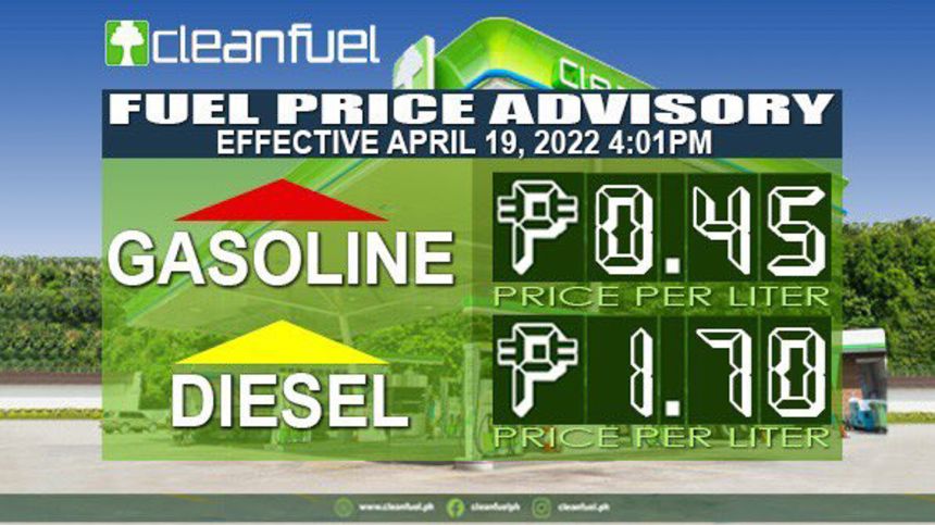 Gas, diesel prices on the rise again image