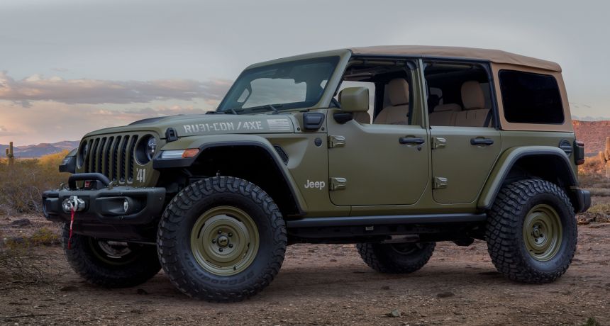 2022 Easter Jeep Safari electrifies iconic Moab trail image