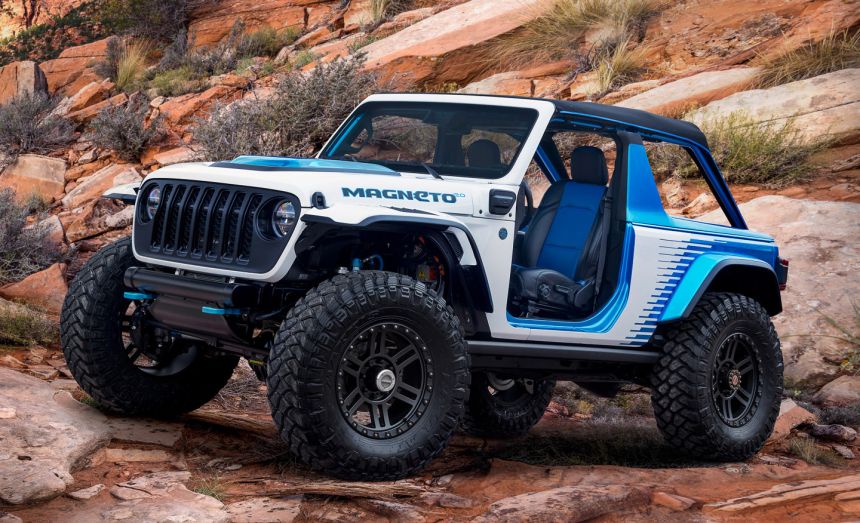 2022 Easter Jeep Safari electrifies iconic Moab trail image